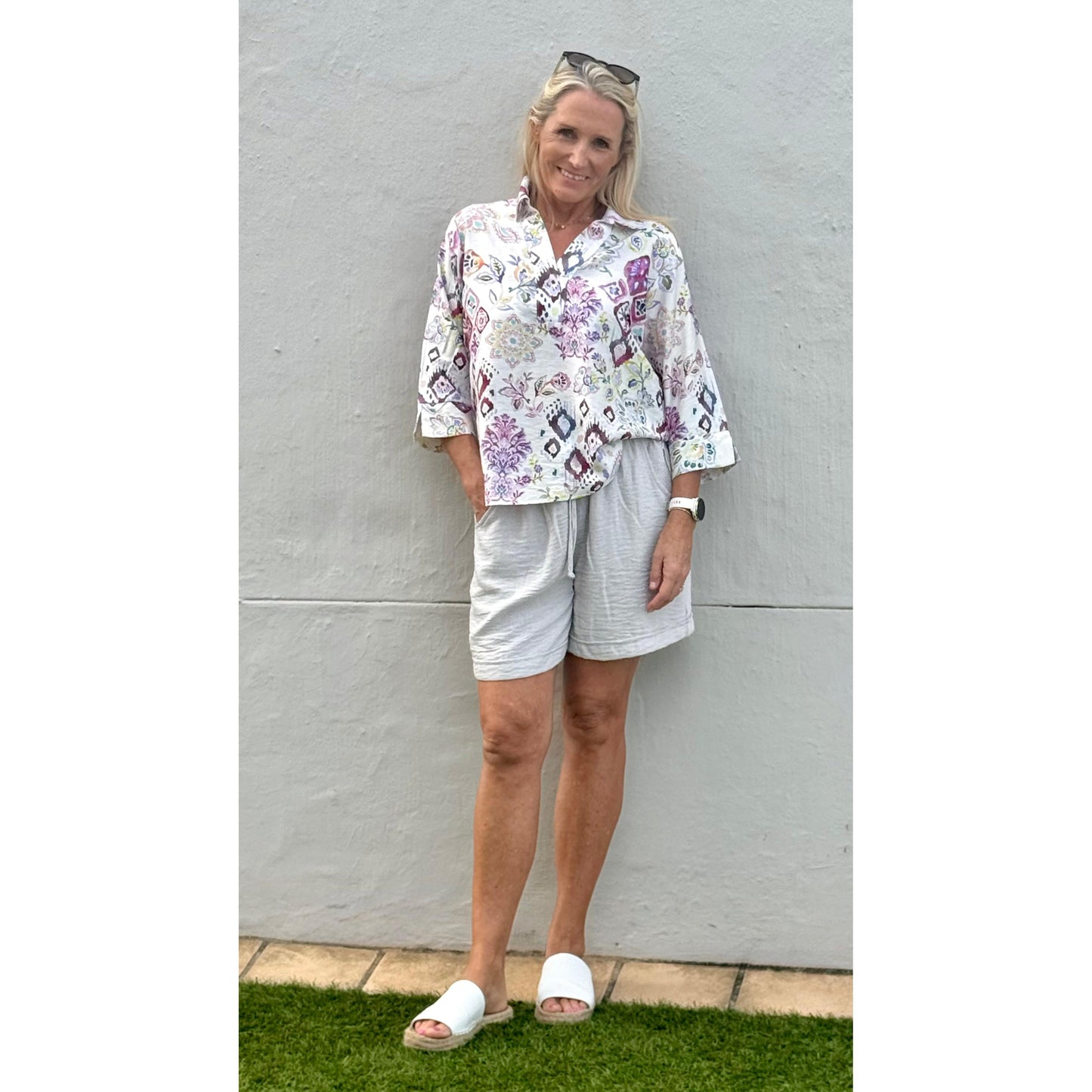 FAYE Shorts-SHORTS-Wendy Bashford Designs