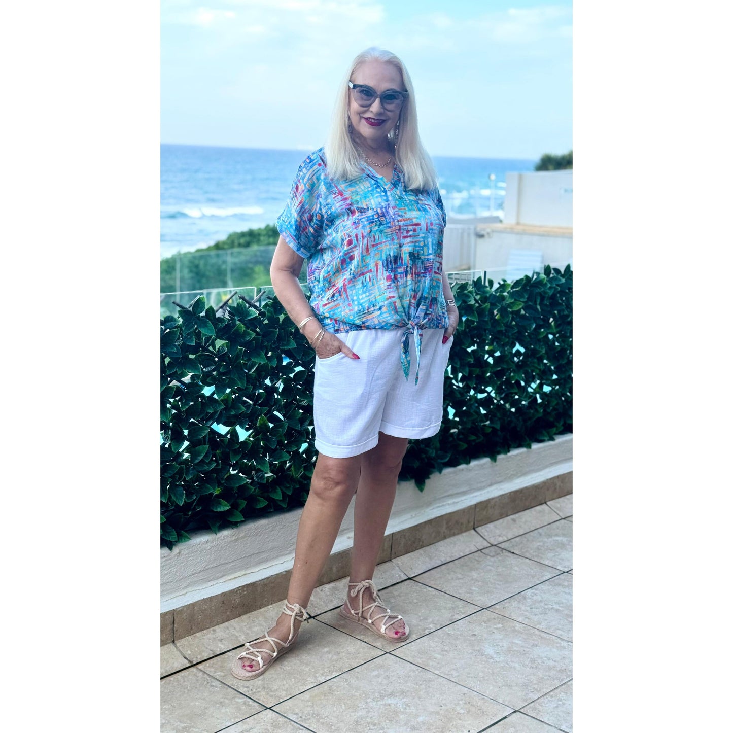 FAYE Shorts-SHORTS-Wendy Bashford Designs