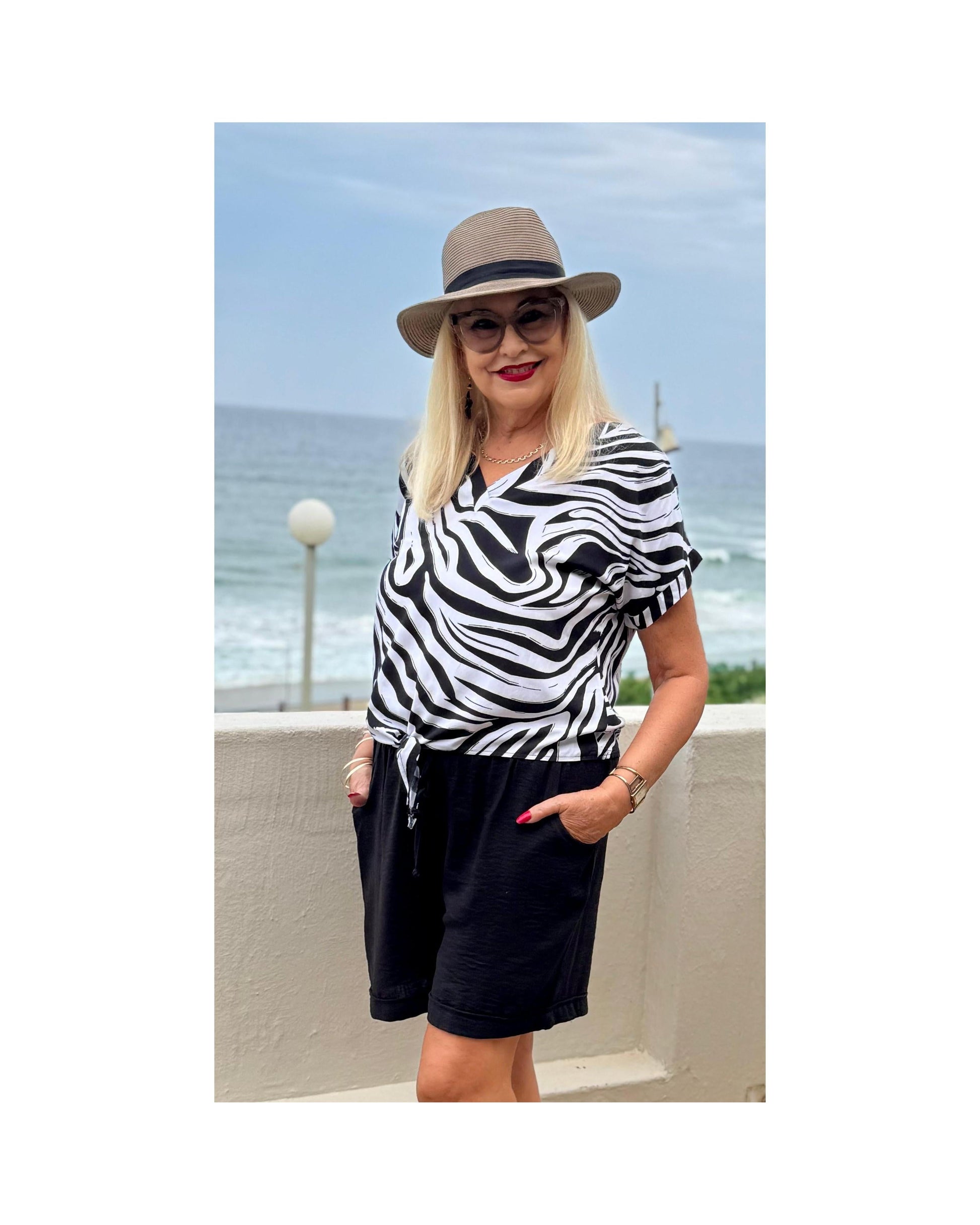 FAYE Shorts-SHORTS-Wendy Bashford Designs