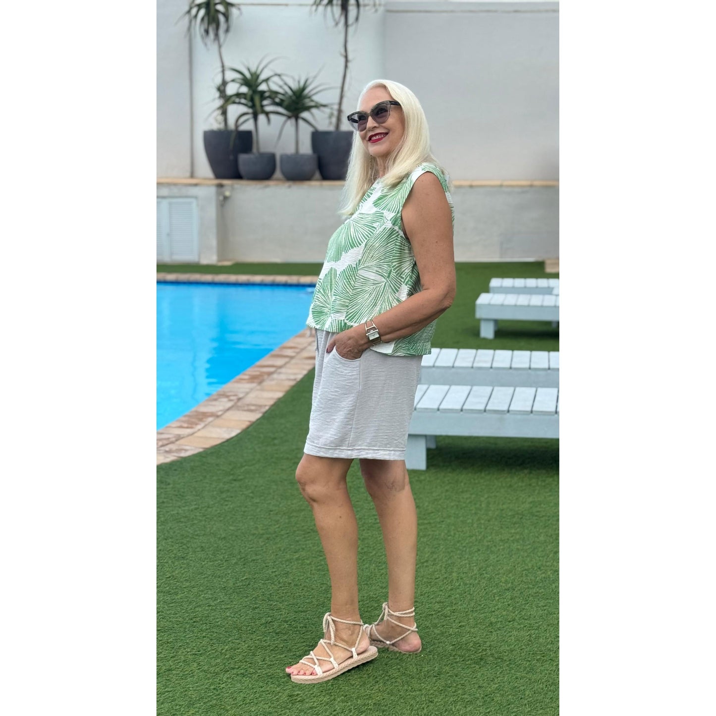 FAYE Shorts-SHORTS-Wendy Bashford Designs
