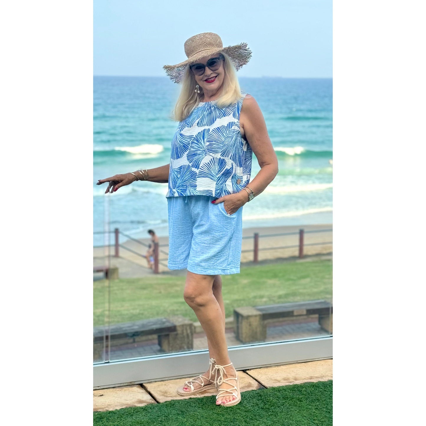 FAYE Shorts-SHORTS-Wendy Bashford Designs