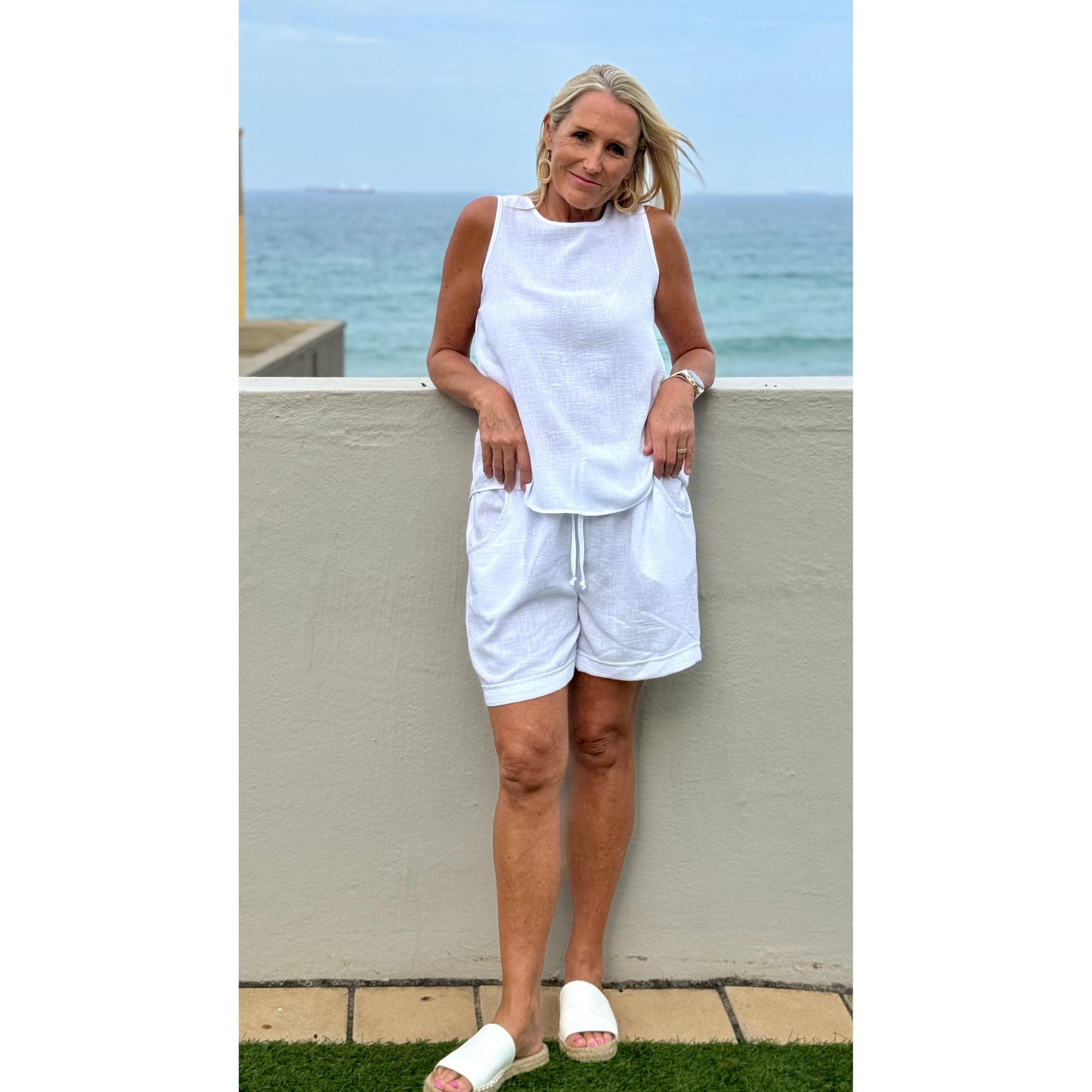 FAYE Shorts-SHORTS-Wendy Bashford Designs