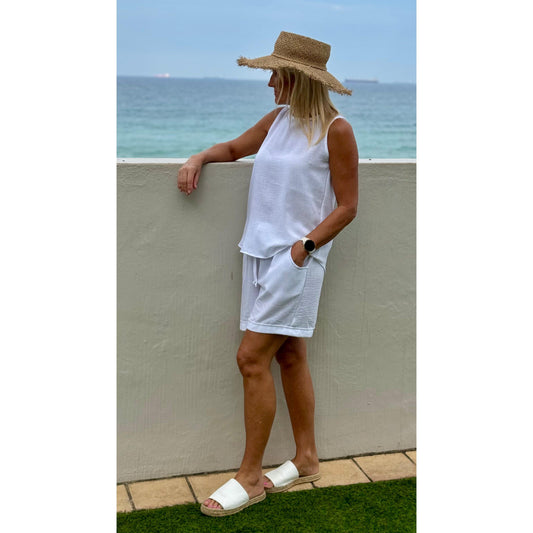 FAYE Shorts-SHORTS-Wendy Bashford Designs