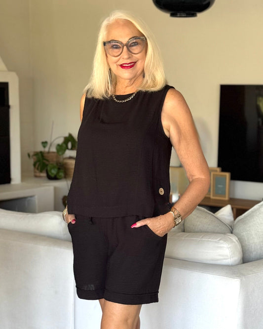 FAYE Shorts-SHORTS-Wendy Bashford Designs