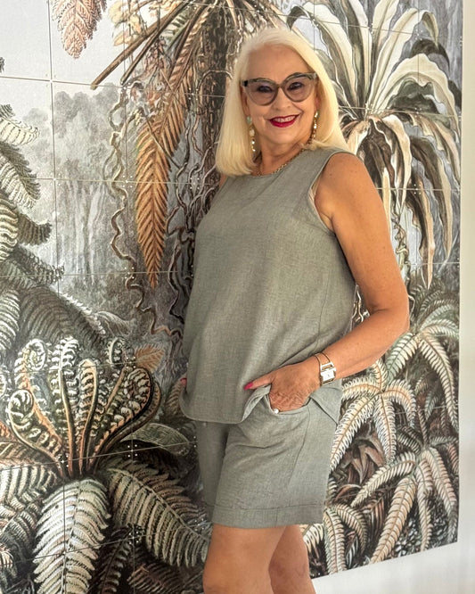 FAYE Shorts-SHORTS-Wendy Bashford Designs