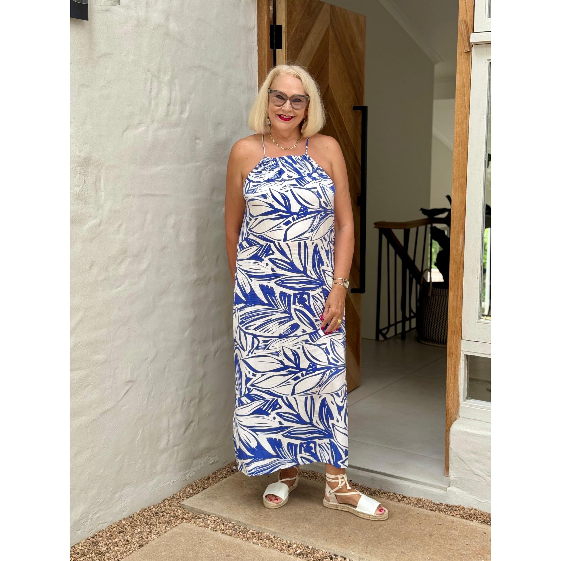 HANNAH Midi Dress-DRESS-Wendy Bashford Designs