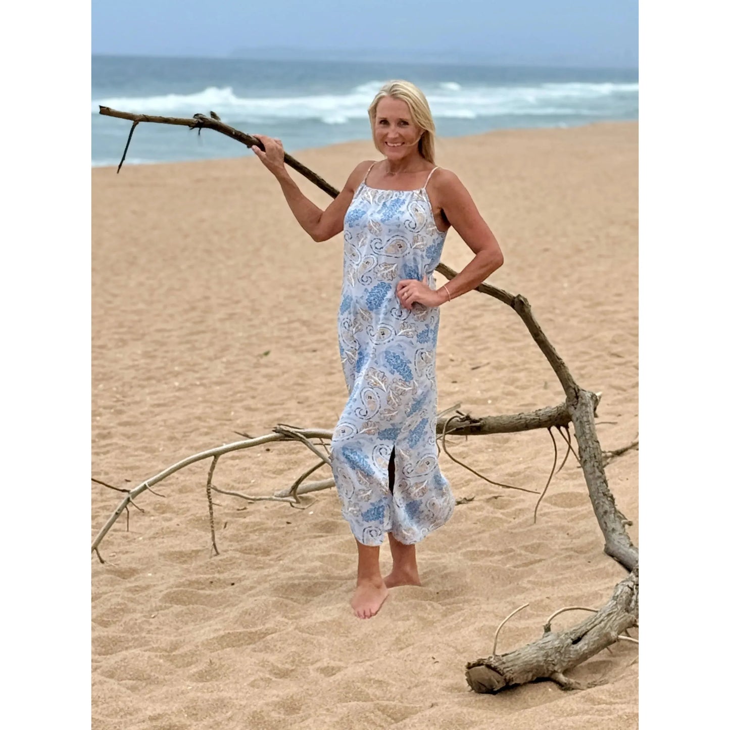 HANNAH Midi Dress-DRESS-Wendy Bashford Designs