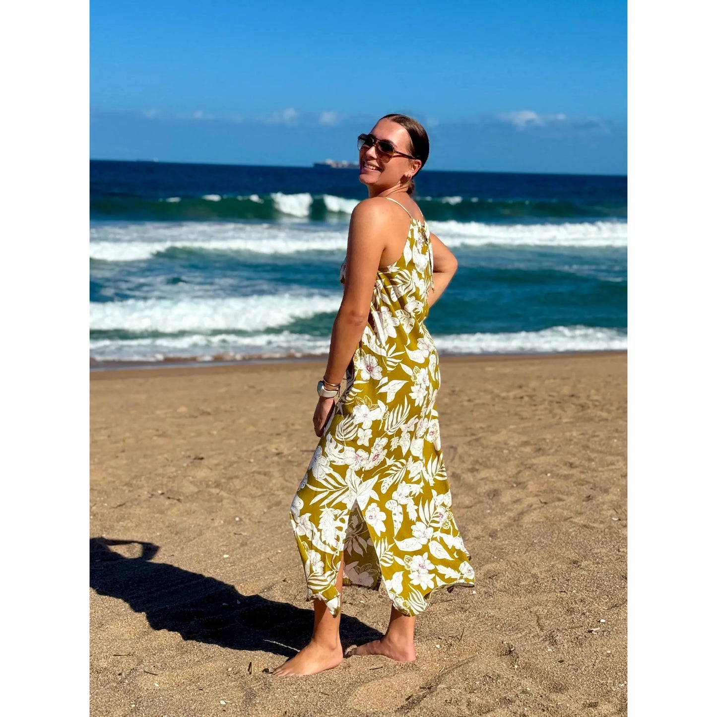 HANNAH Midi Dress-DRESS-Wendy Bashford Designs