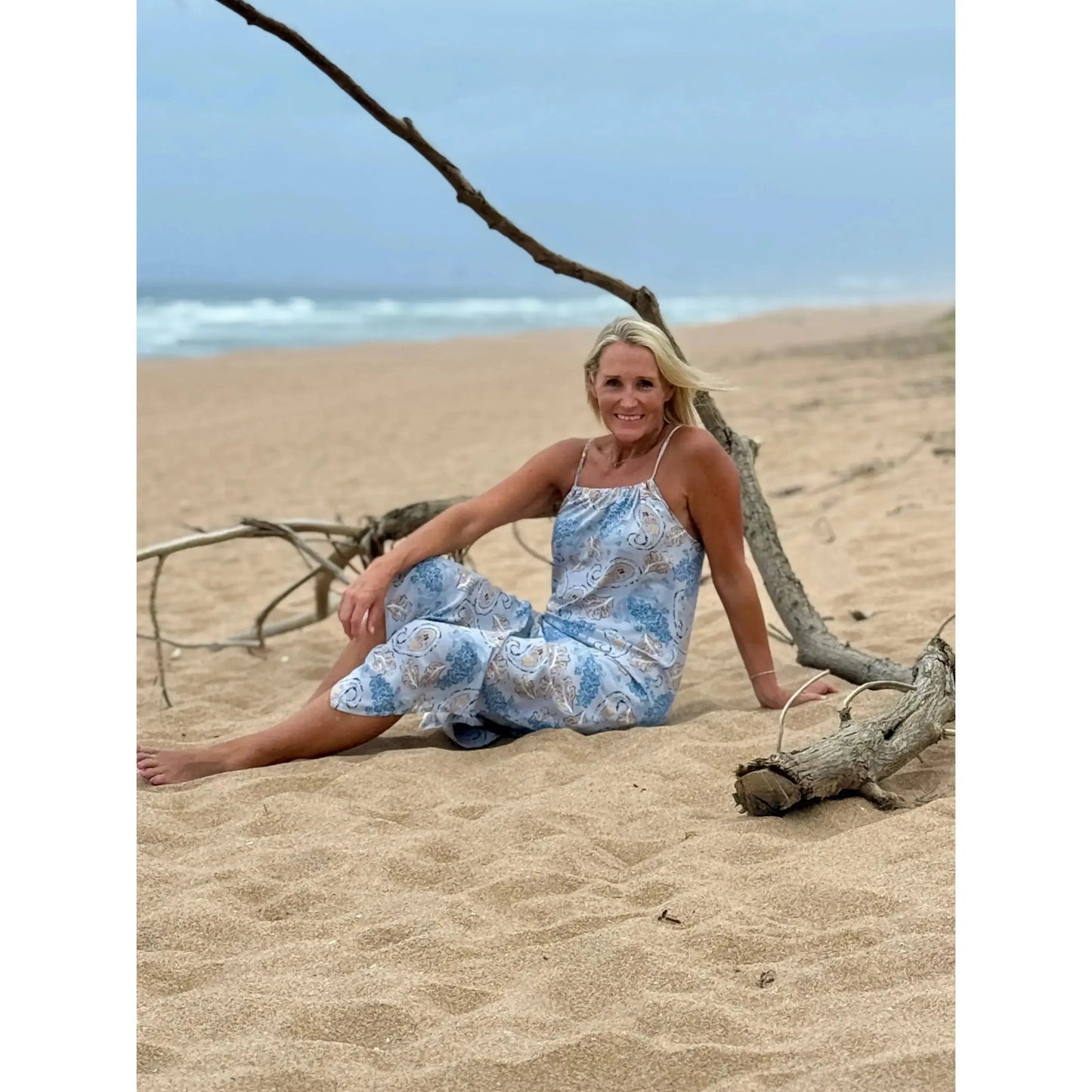 HANNAH Midi Dress-DRESS-Wendy Bashford Designs