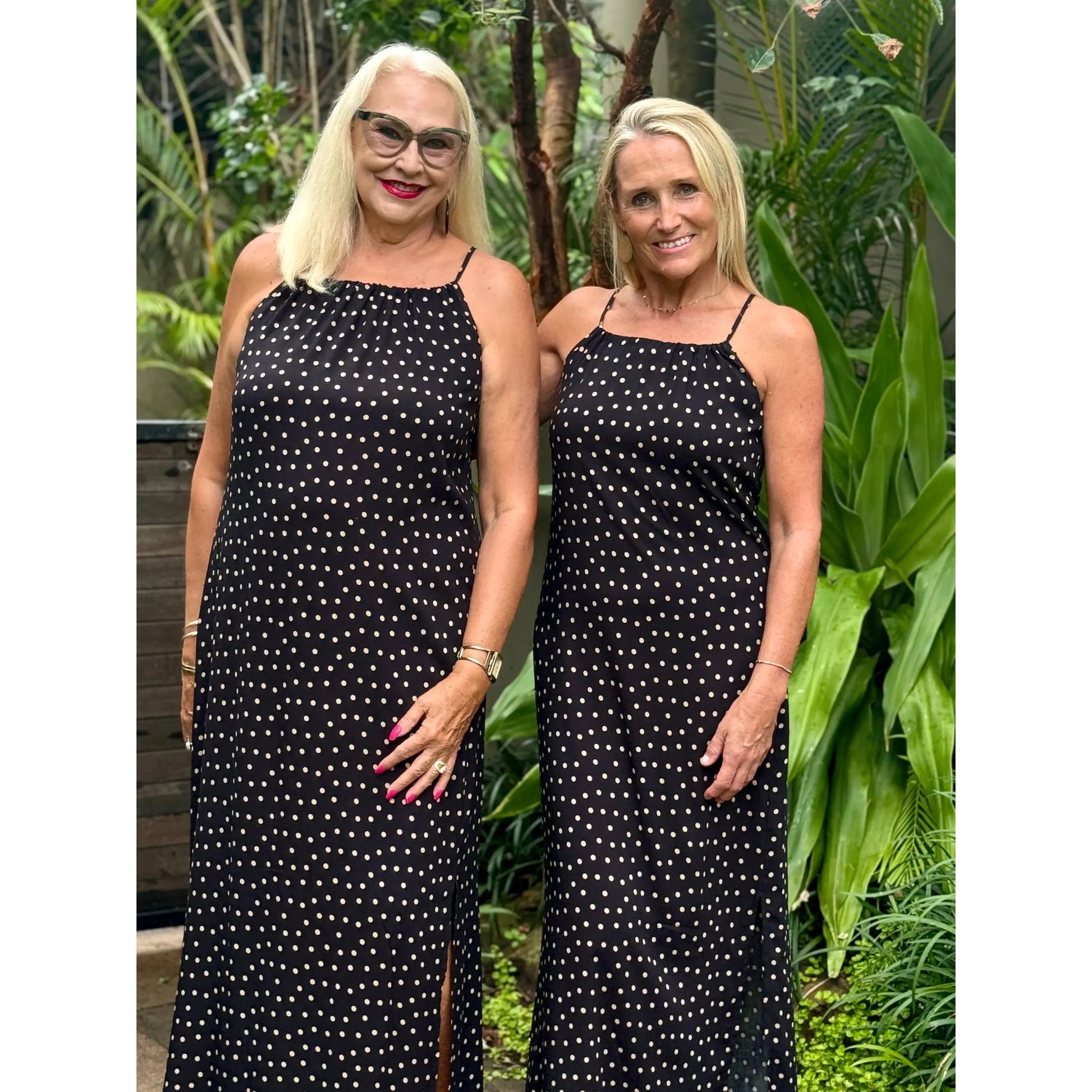 HANNAH Midi Dress-DRESS-Wendy Bashford Designs