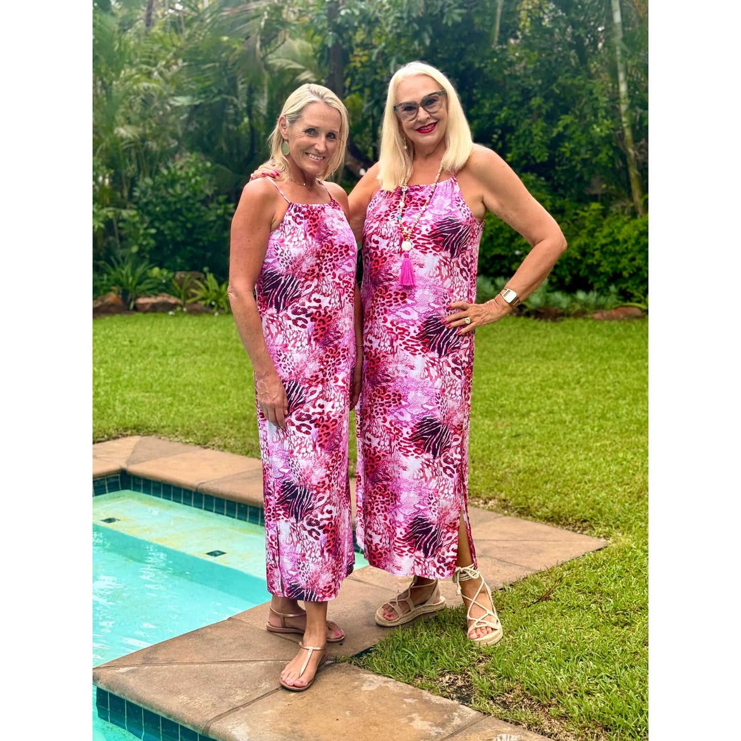 HANNAH Midi Dress-DRESS-Wendy Bashford Designs