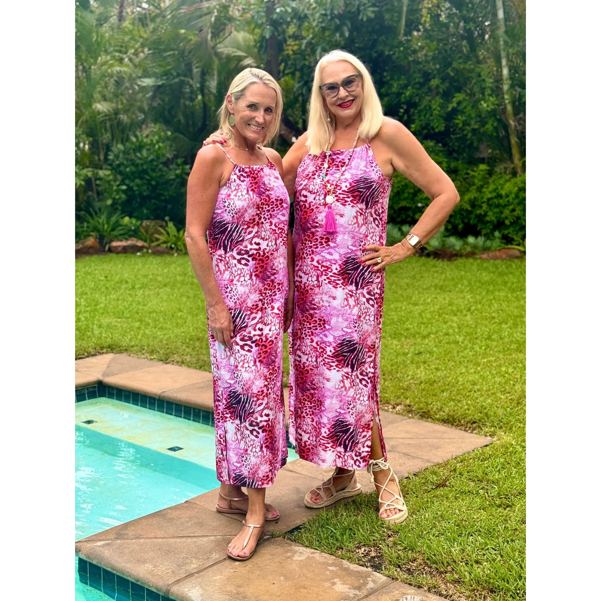 HANNAH Midi Dress-DRESS-Wendy Bashford Designs