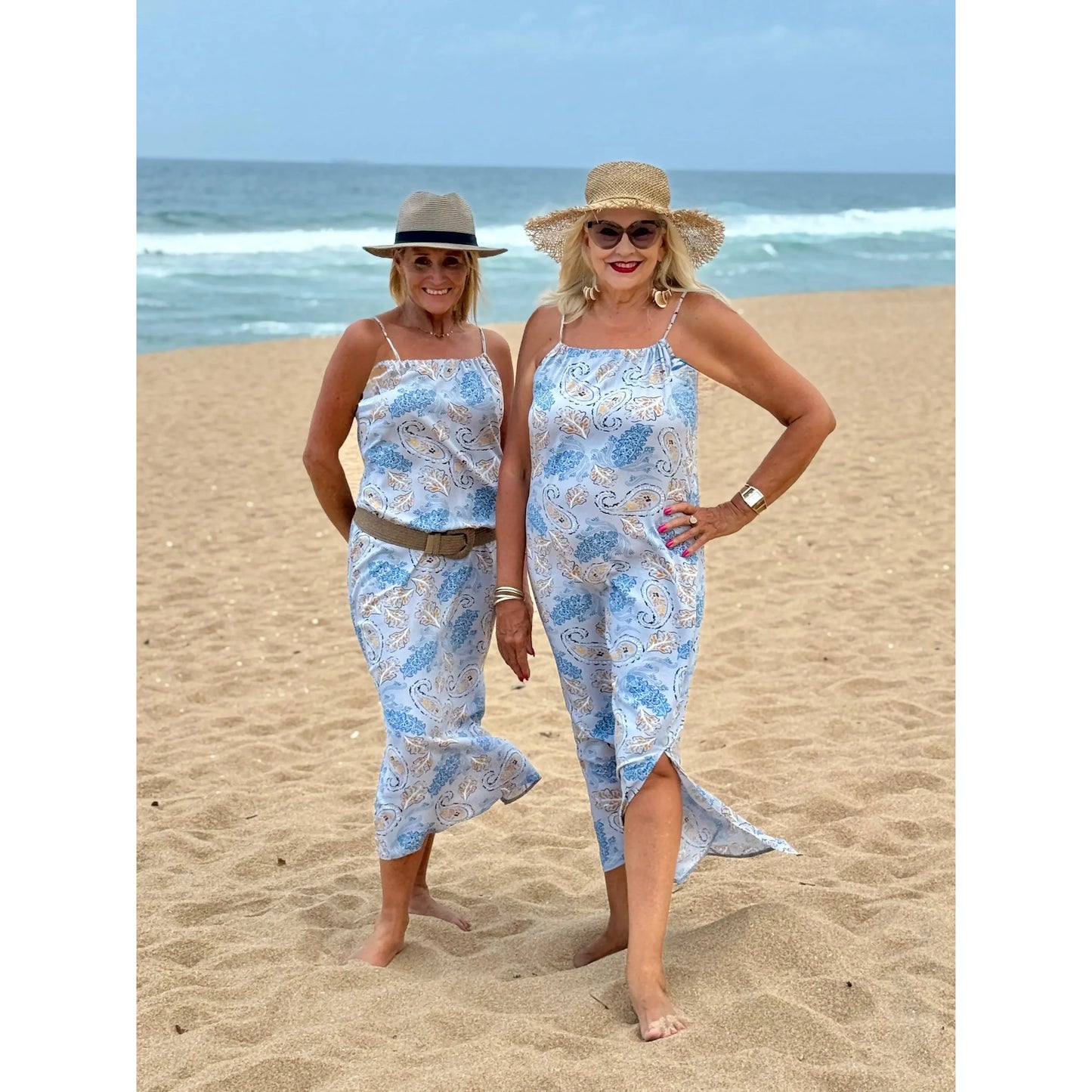 HANNAH Midi Dress-DRESS-Wendy Bashford Designs