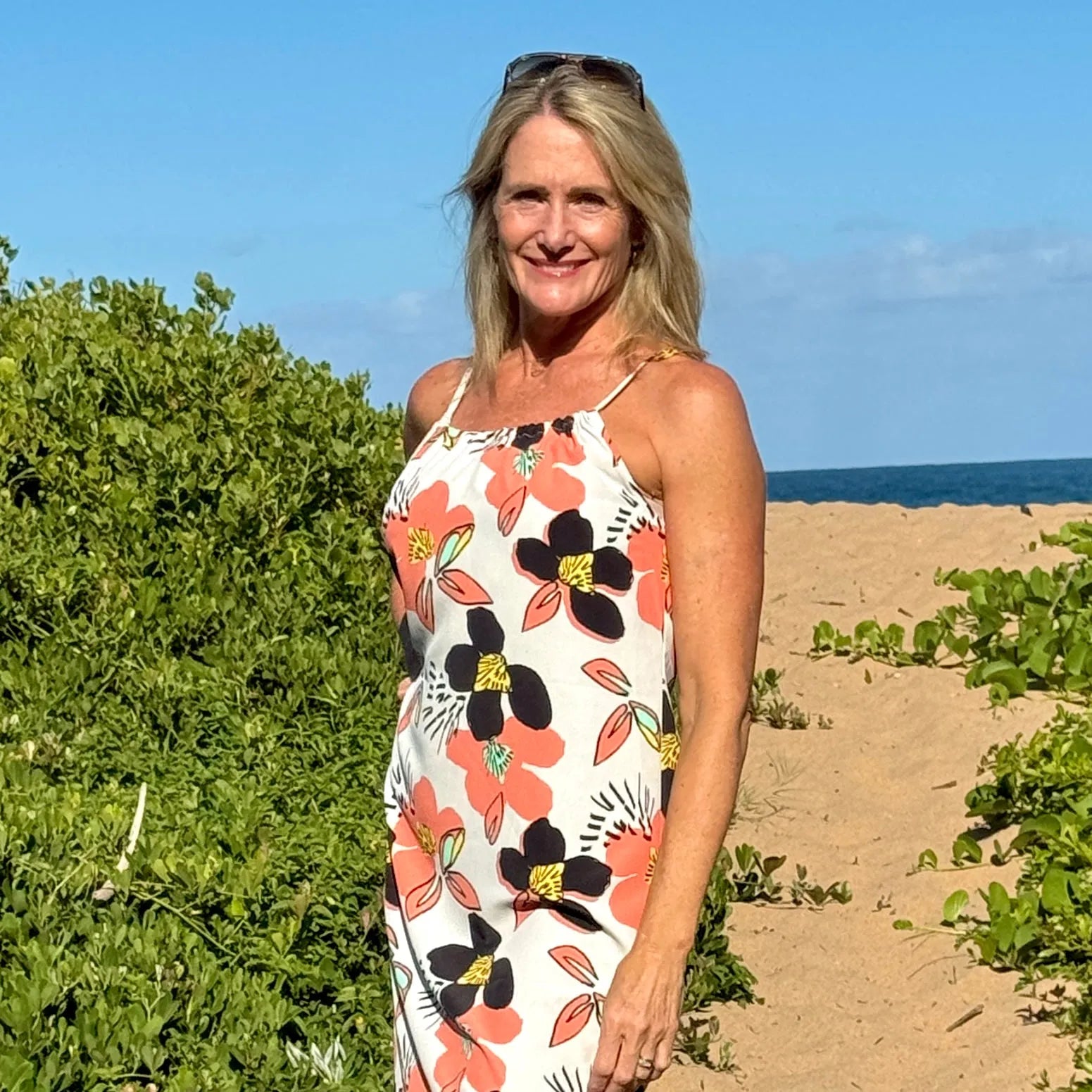 HANNAH Midi Dress-DRESS-Wendy Bashford Designs
