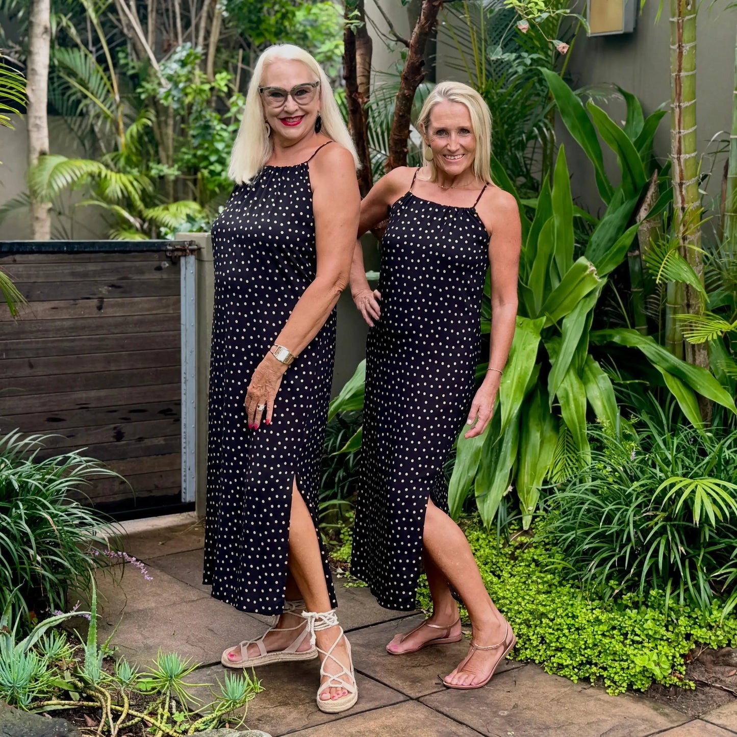 HANNAH Midi Dress-DRESS-Wendy Bashford Designs