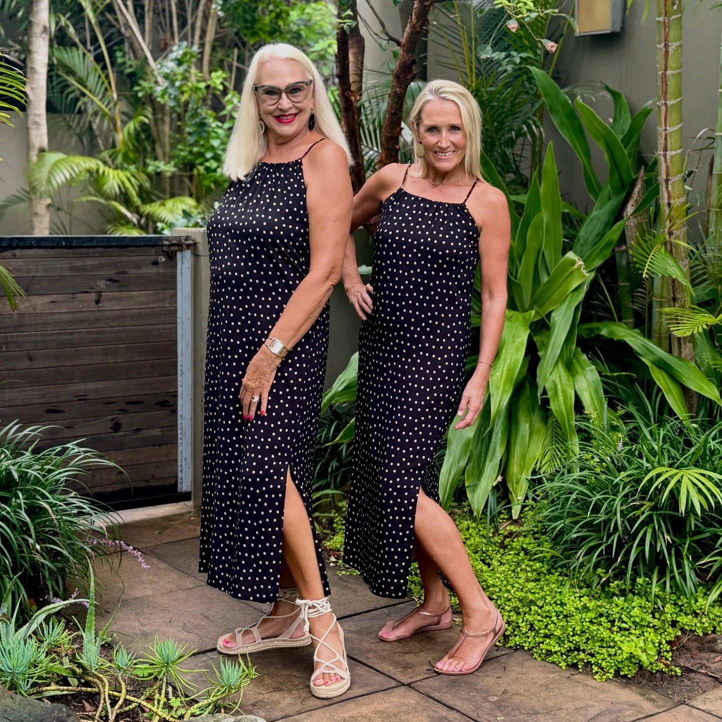 HANNAH Midi Dress-DRESS-Wendy Bashford Designs