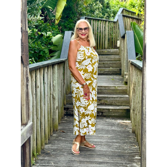 HANNAH Midi Dress-DRESS-Wendy Bashford Designs