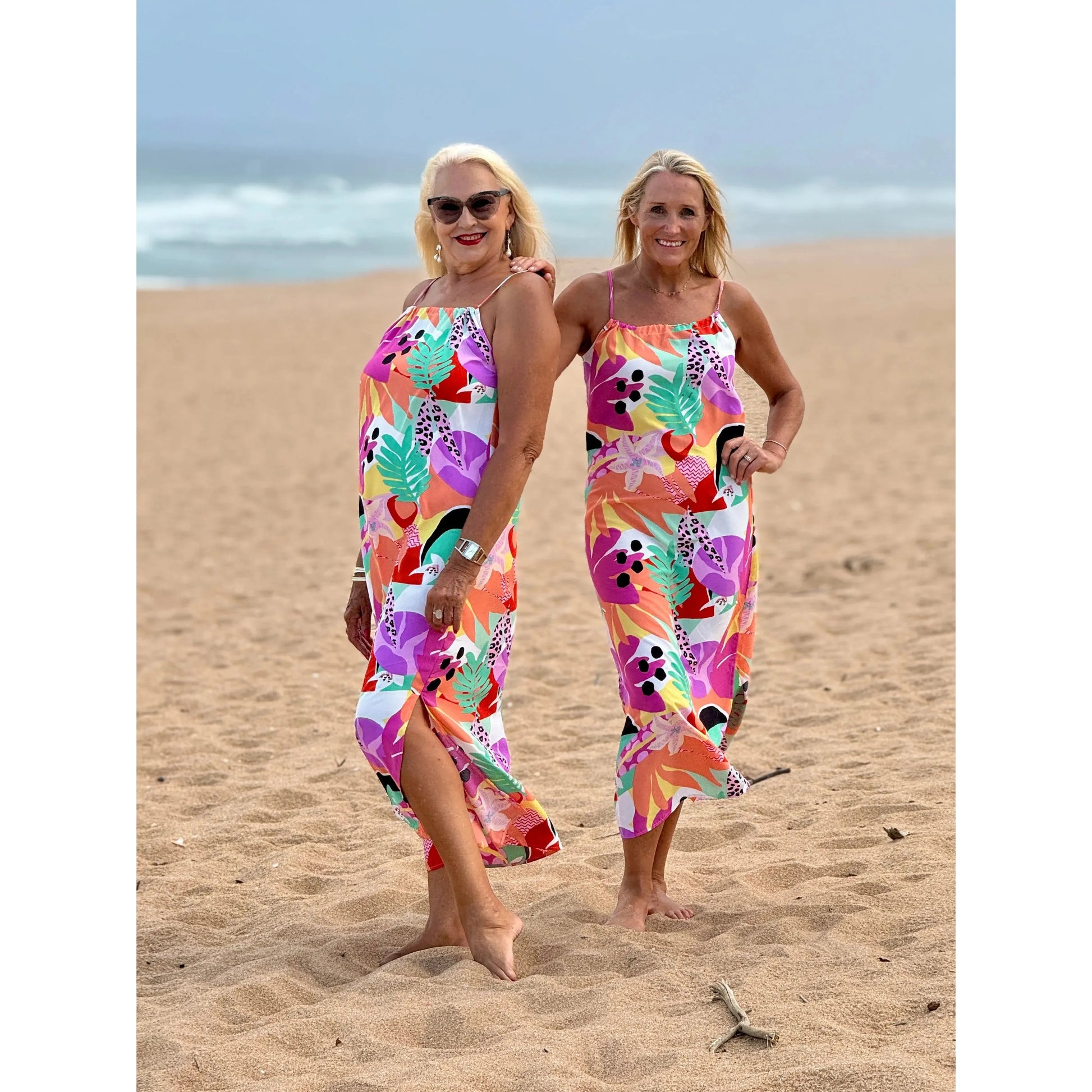 HANNAH Midi Dress-DRESS-Wendy Bashford Designs