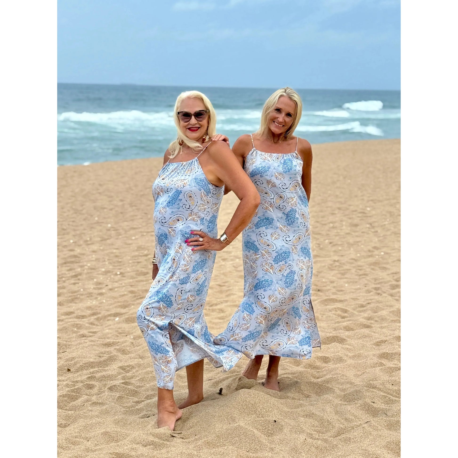 HANNAH Midi Dress-DRESS-Wendy Bashford Designs