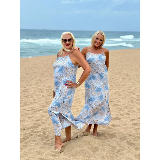 HANNAH Midi Dress-DRESS-Wendy Bashford Designs