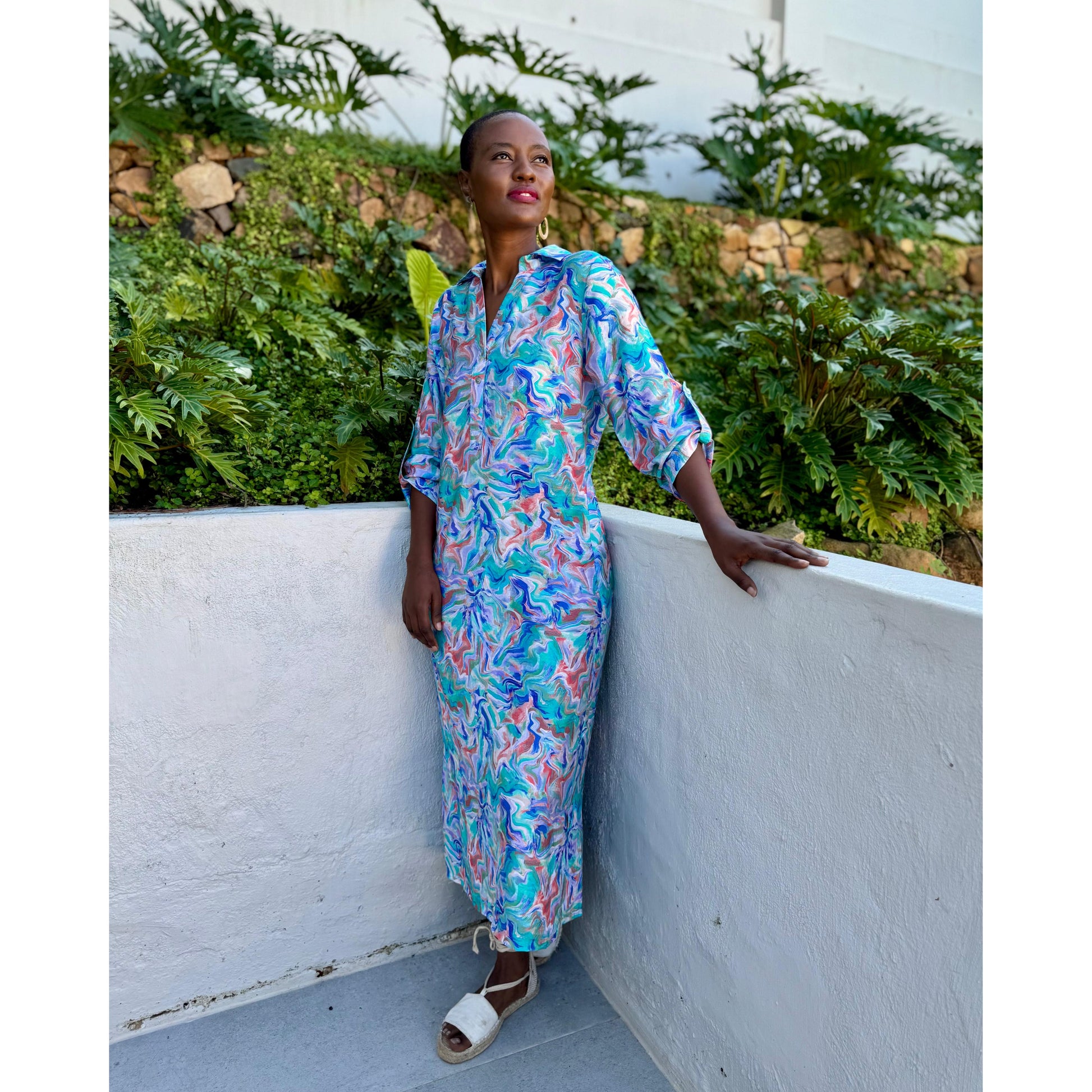 HARPER Maxi Dress-DRESS-Wendy Bashford Designs