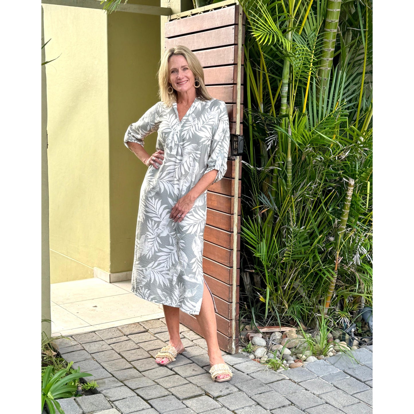 HARPER Maxi Dress-DRESS-Wendy Bashford Designs