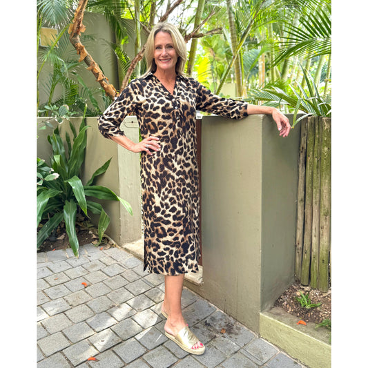 HARPER Maxi Dress-DRESS-Wendy Bashford Designs