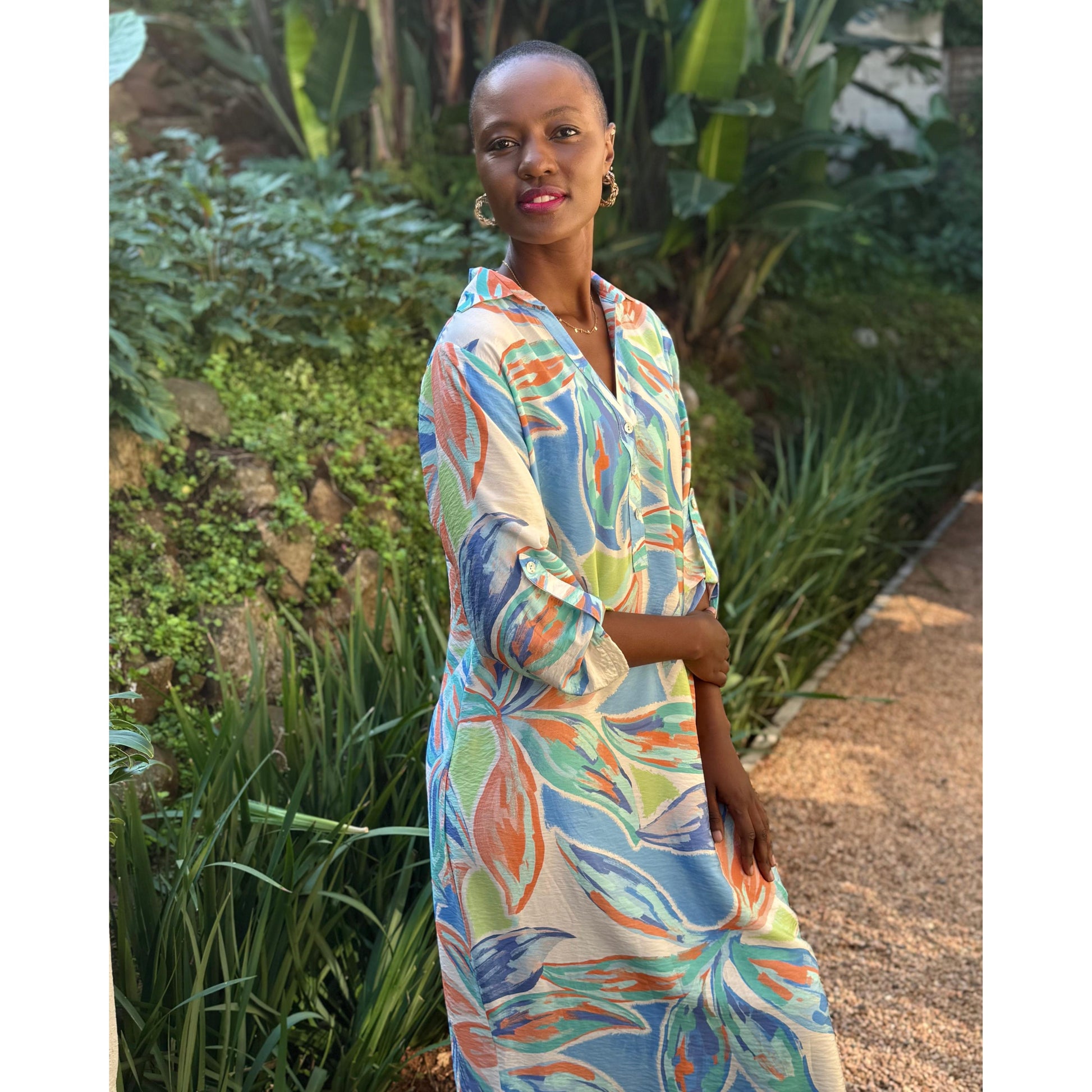 HARPER Maxi Dress-DRESS-Wendy Bashford Designs
