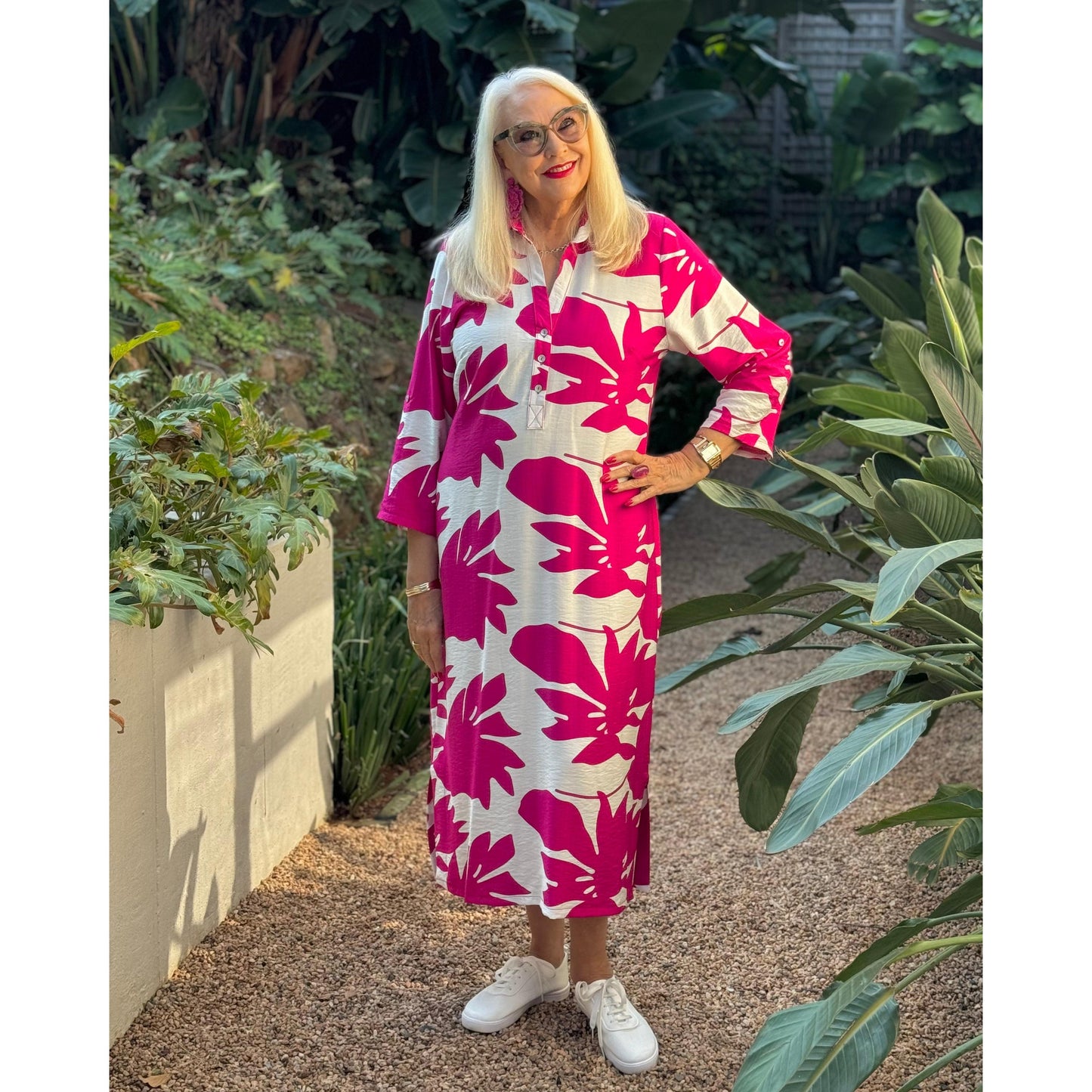 HARPER Maxi Dress-DRESS-Wendy Bashford Designs