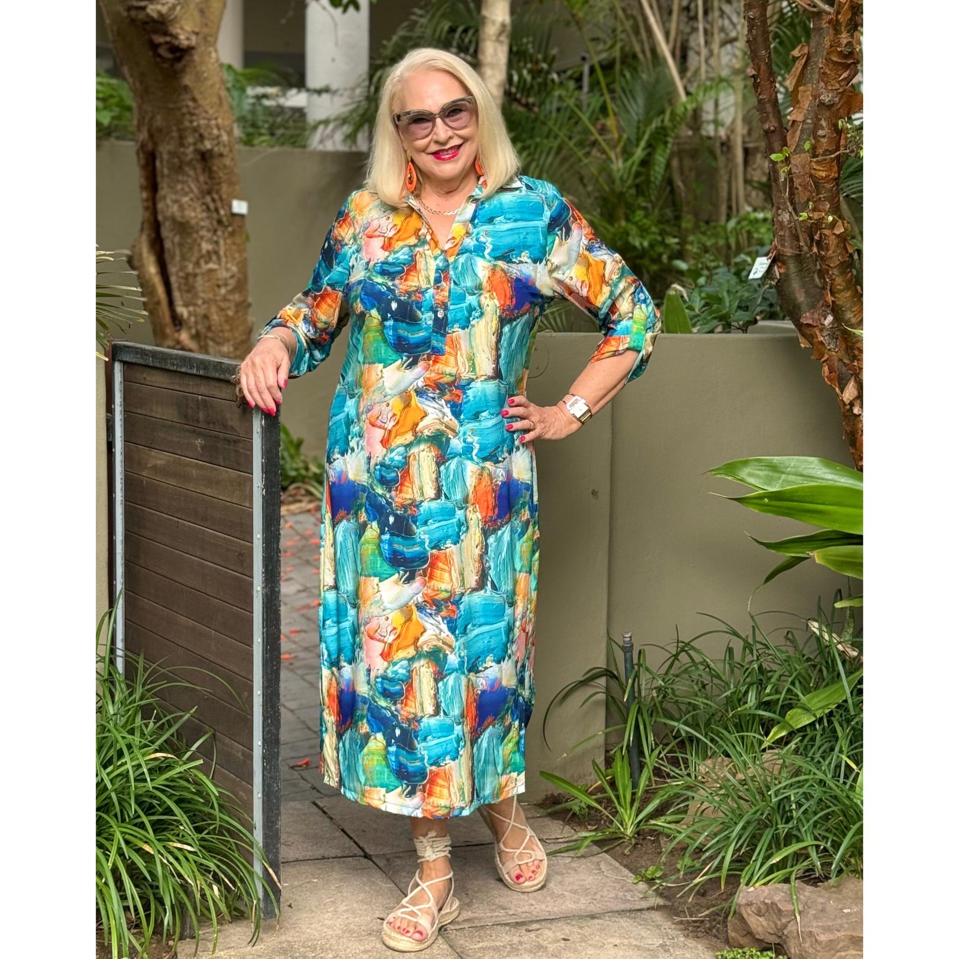 HARPER Maxi Dress-DRESS-Wendy Bashford Designs