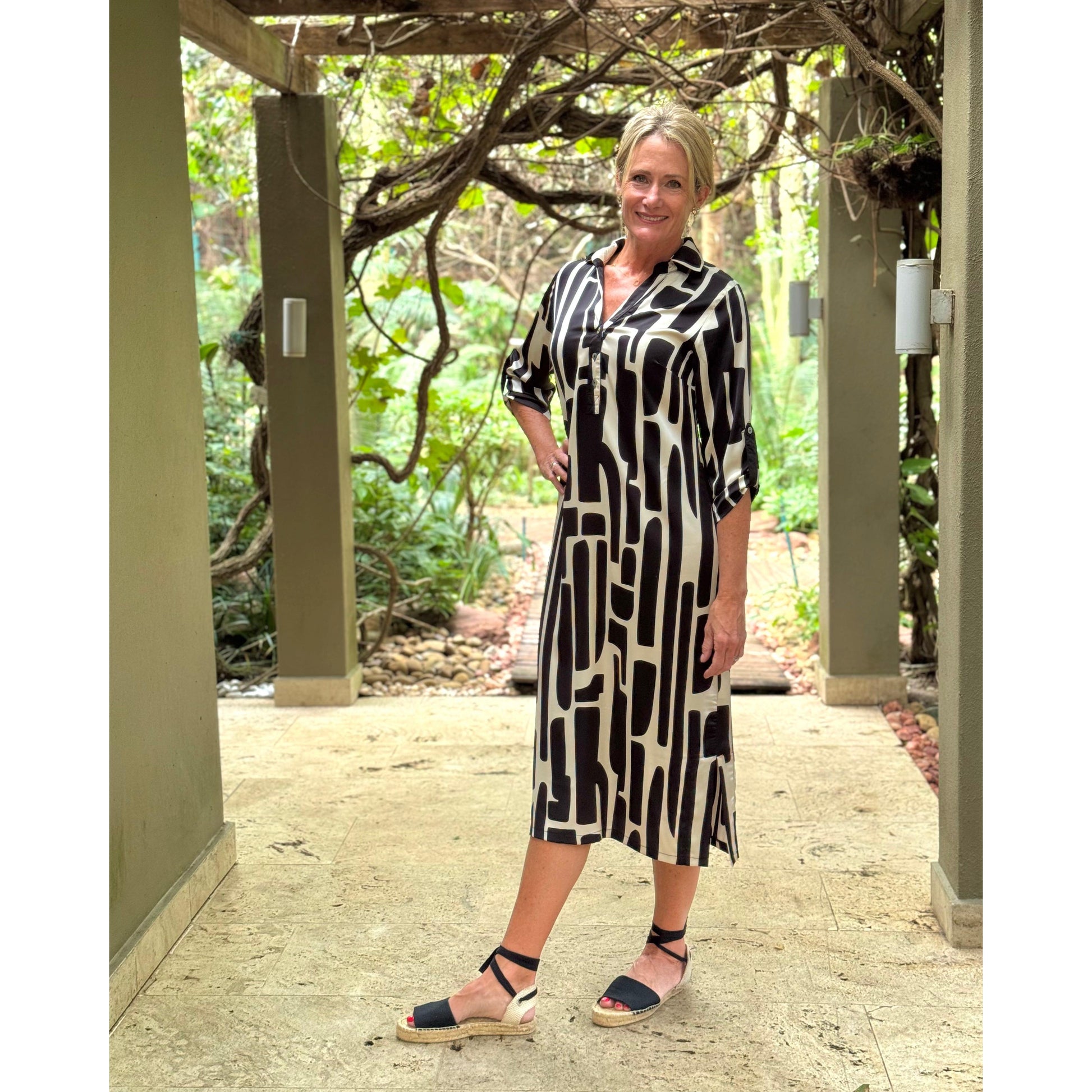 HARPER Maxi Dress-DRESS-Wendy Bashford Designs