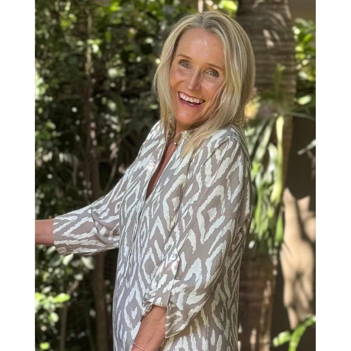 HARPER Maxi Dress-DRESS-Wendy Bashford Designs