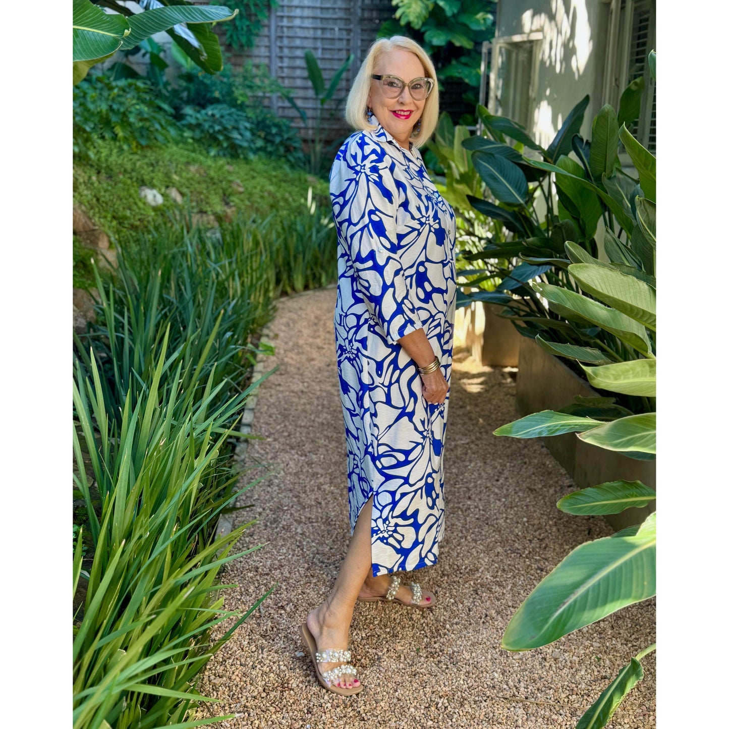 HARPER Maxi Dress-DRESS-Wendy Bashford Designs