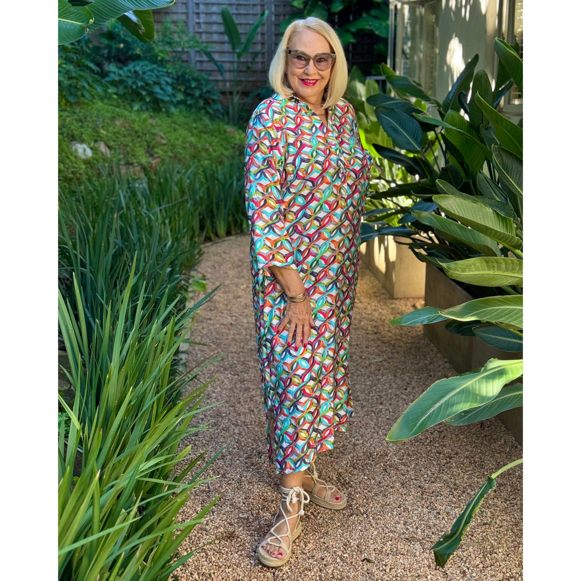 HARPER Maxi Dress-DRESS-Wendy Bashford Designs