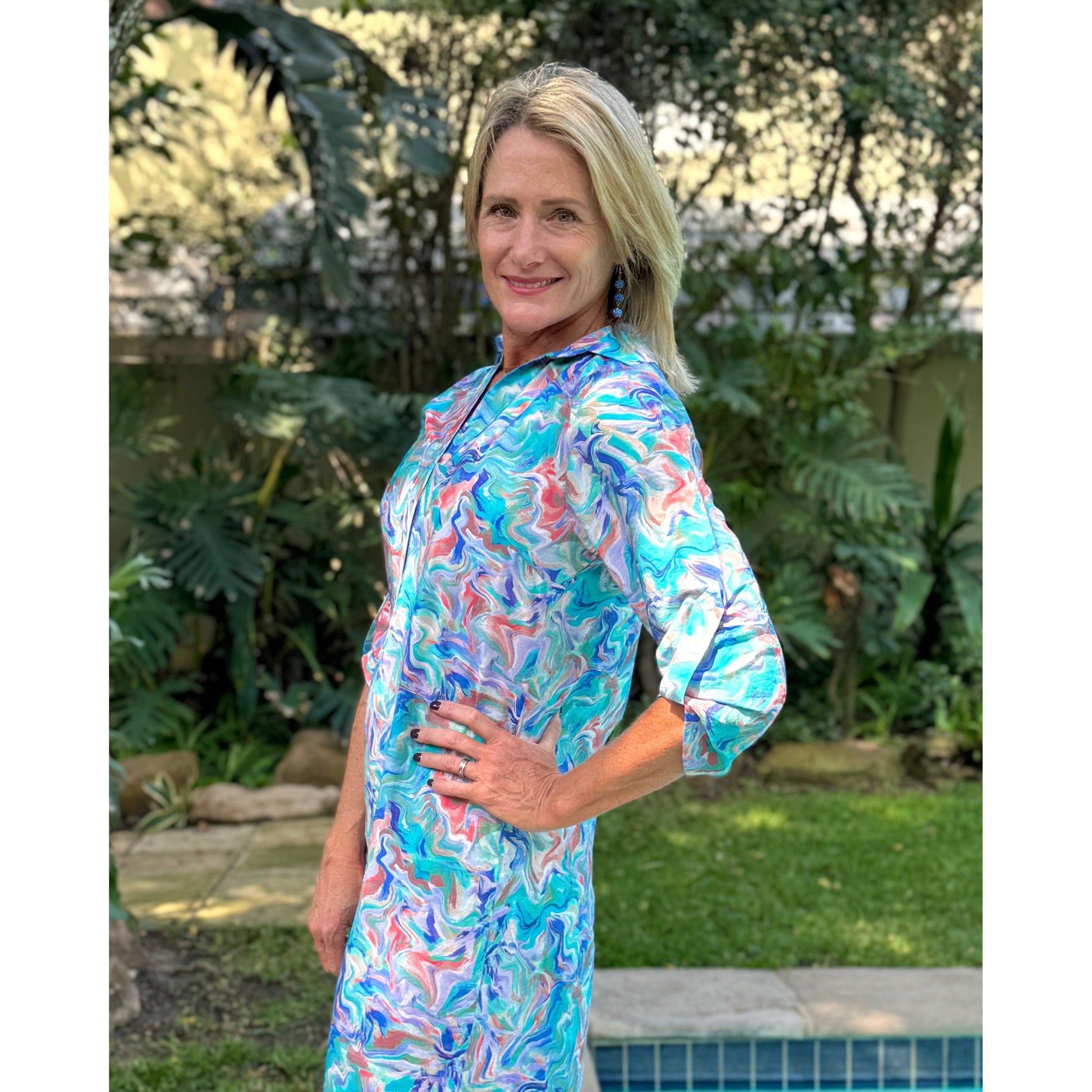 HARPER Maxi Dress-DRESS-Wendy Bashford Designs
