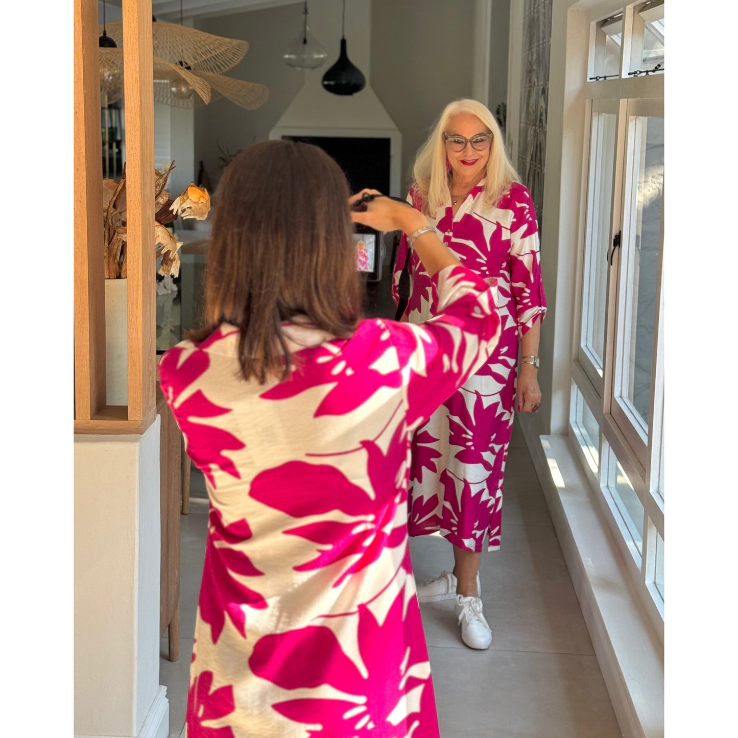 HARPER Maxi Dress-DRESS-Wendy Bashford Designs
