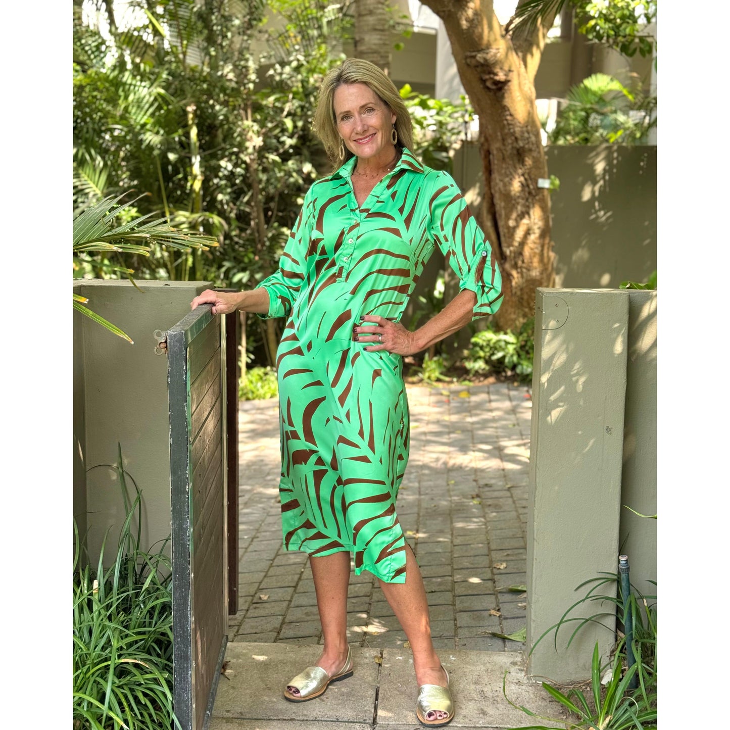 HARPER Maxi Dress-DRESS-Wendy Bashford Designs