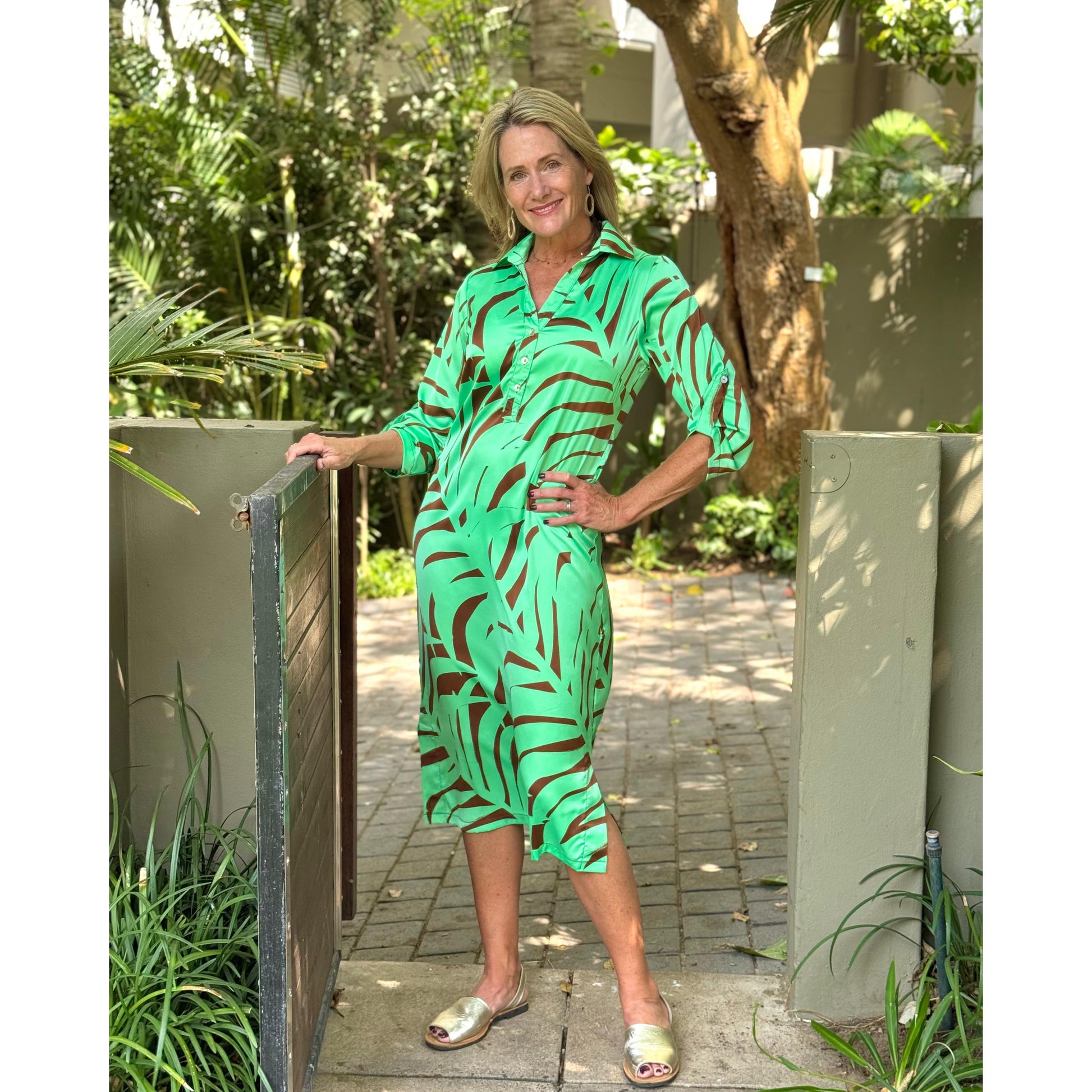 HARPER Maxi Dress-DRESS-Wendy Bashford Designs