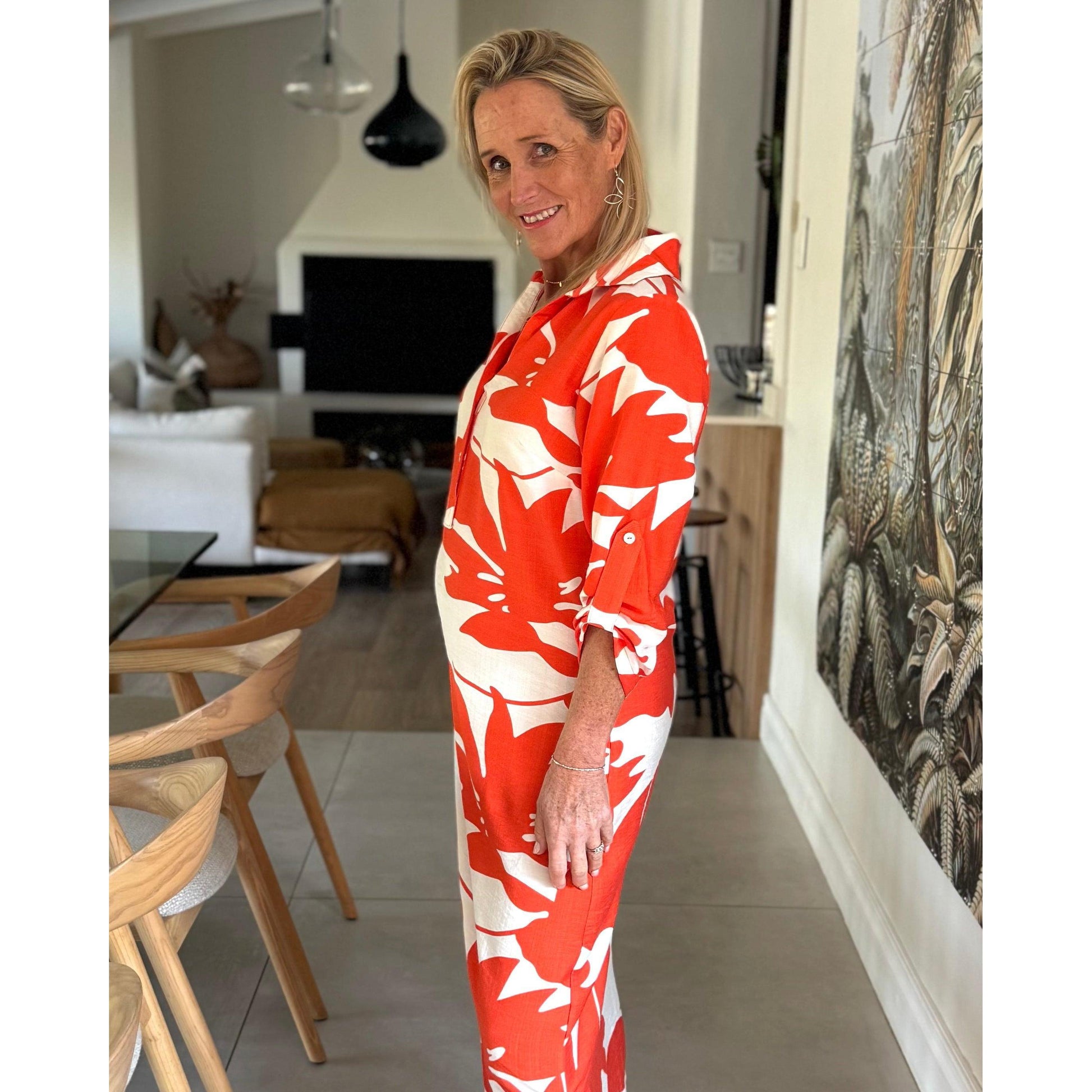 HARPER Maxi Dress-DRESS-Wendy Bashford Designs