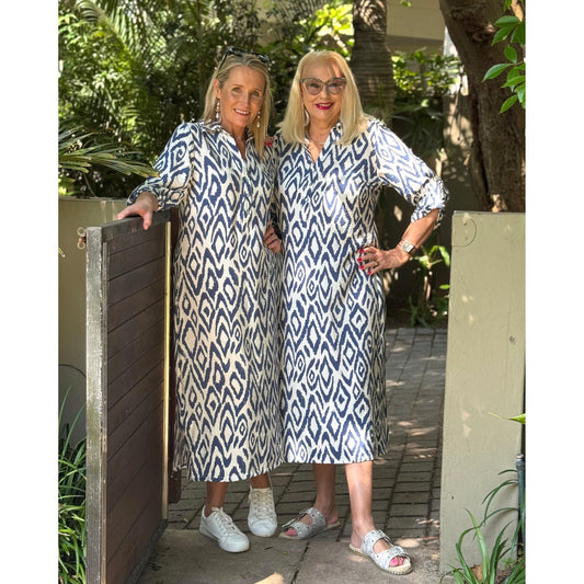 HARPER Maxi Dress-DRESS-Wendy Bashford Designs