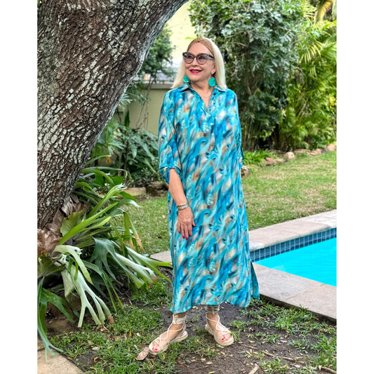 HARPER Maxi Dress-DRESS-Wendy Bashford Designs