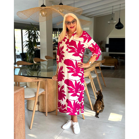 HARPER Maxi Dress-DRESS-Wendy Bashford Designs