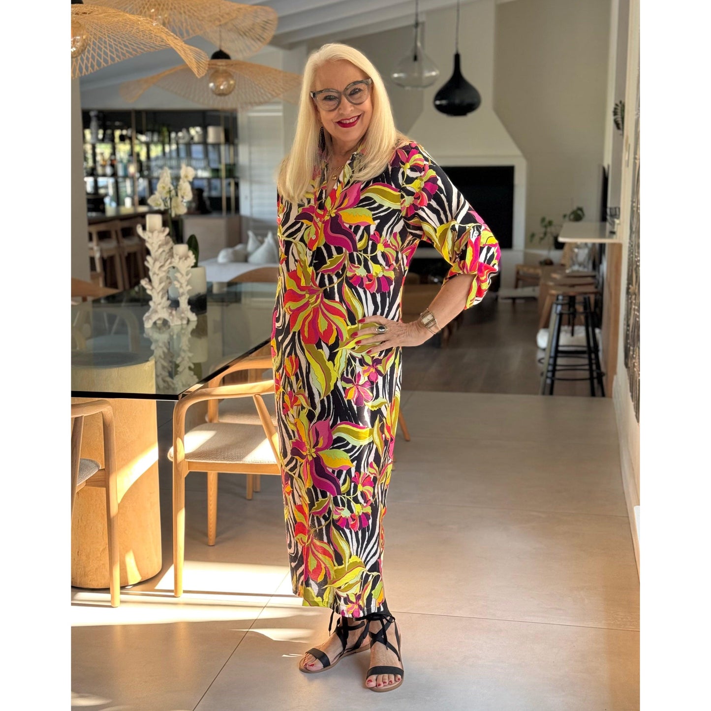 HARPER Maxi Dress-DRESS-Wendy Bashford Designs