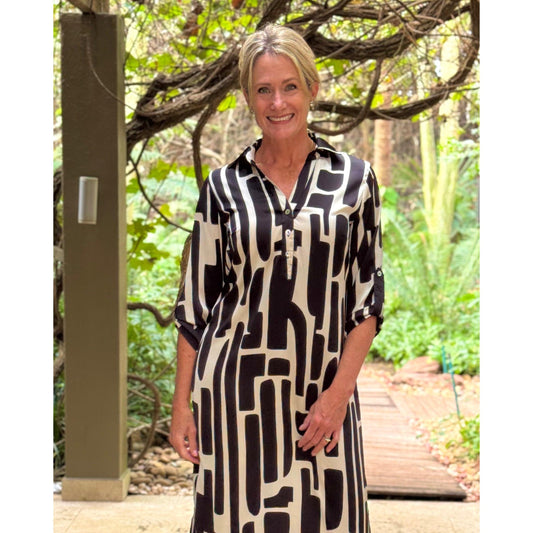 HARPER Maxi Dress-DRESS-Wendy Bashford Designs