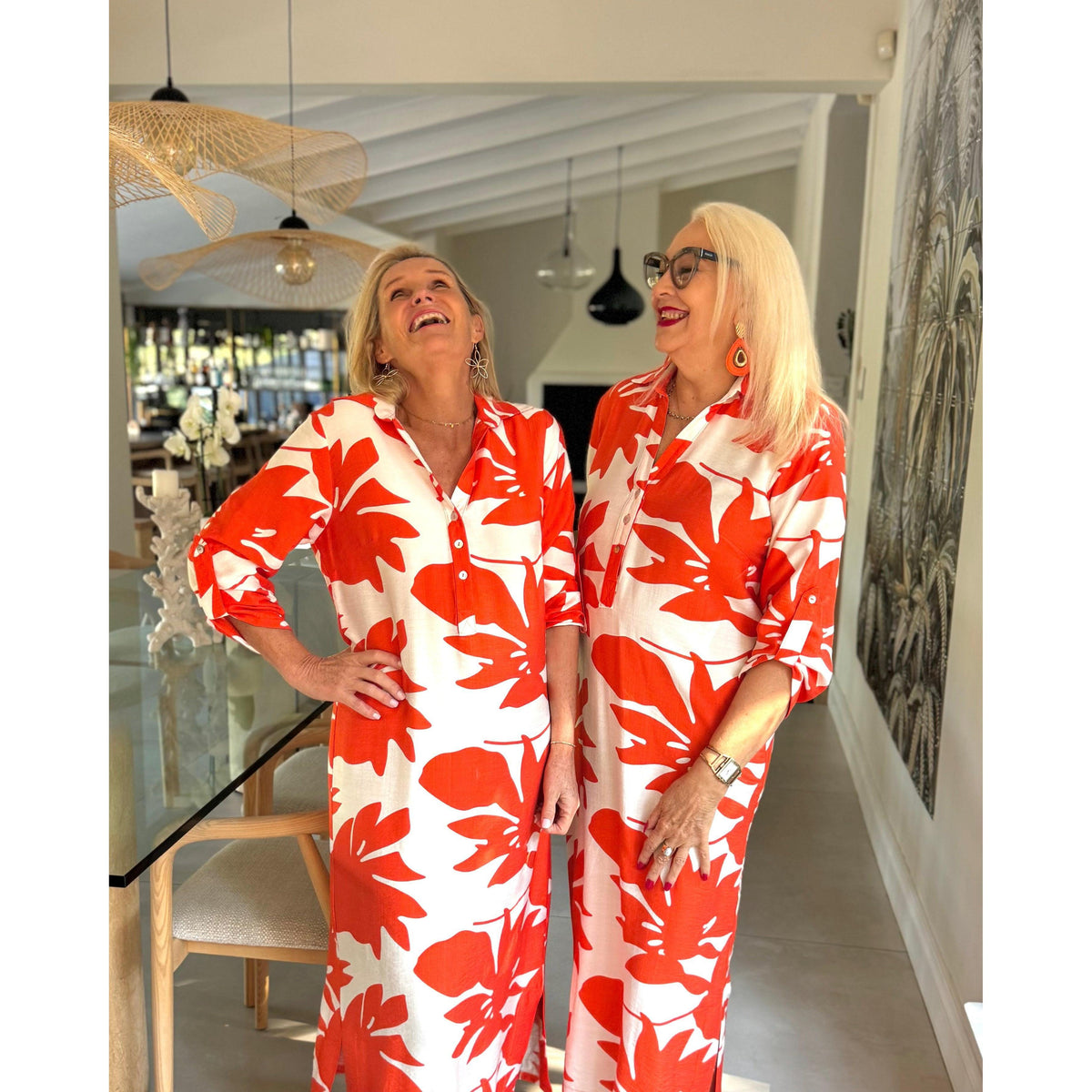 EDEN MIDI Dress-DRESS-Wendy Bashford Designs