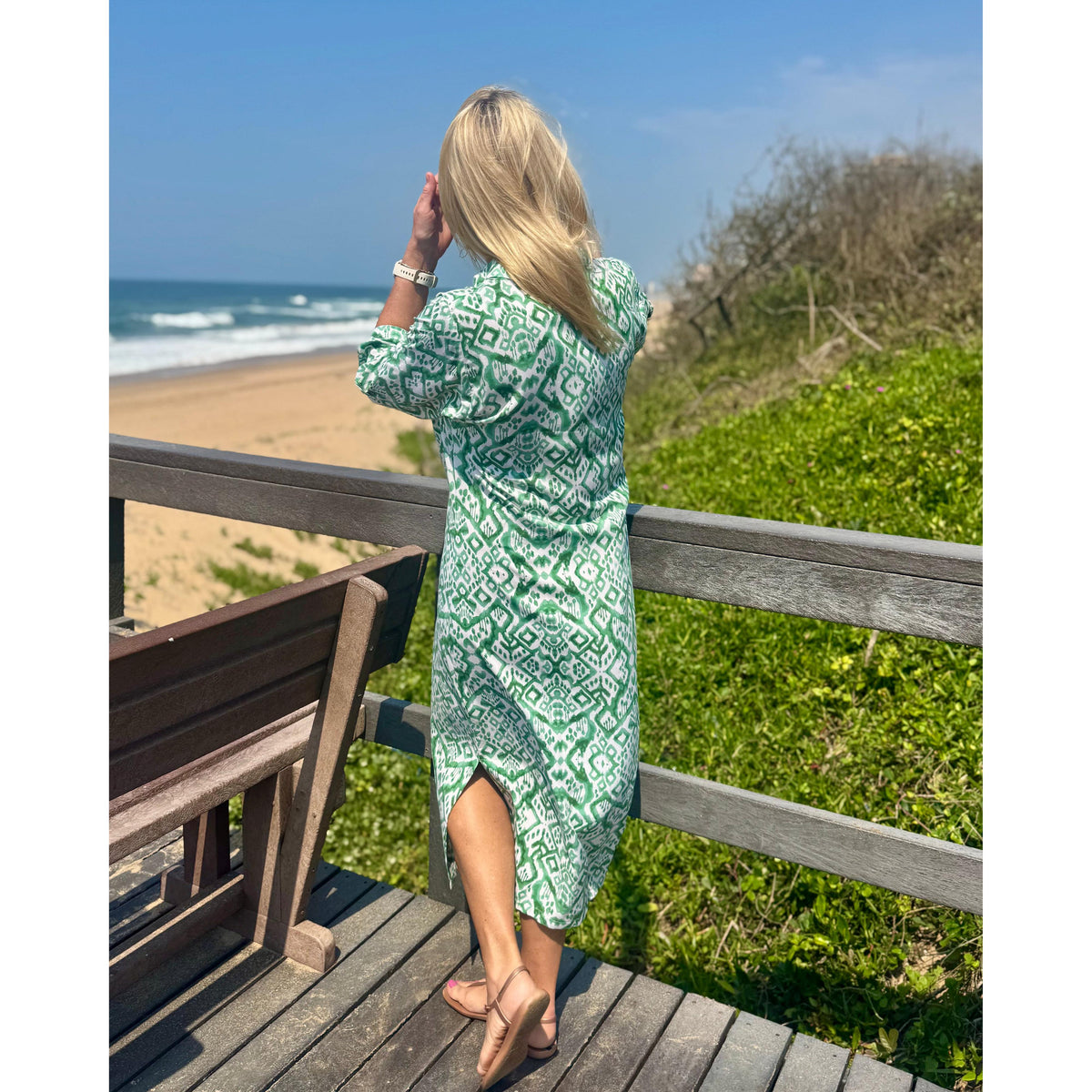 EDEN MIDI Dress-DRESS-Wendy Bashford Designs
