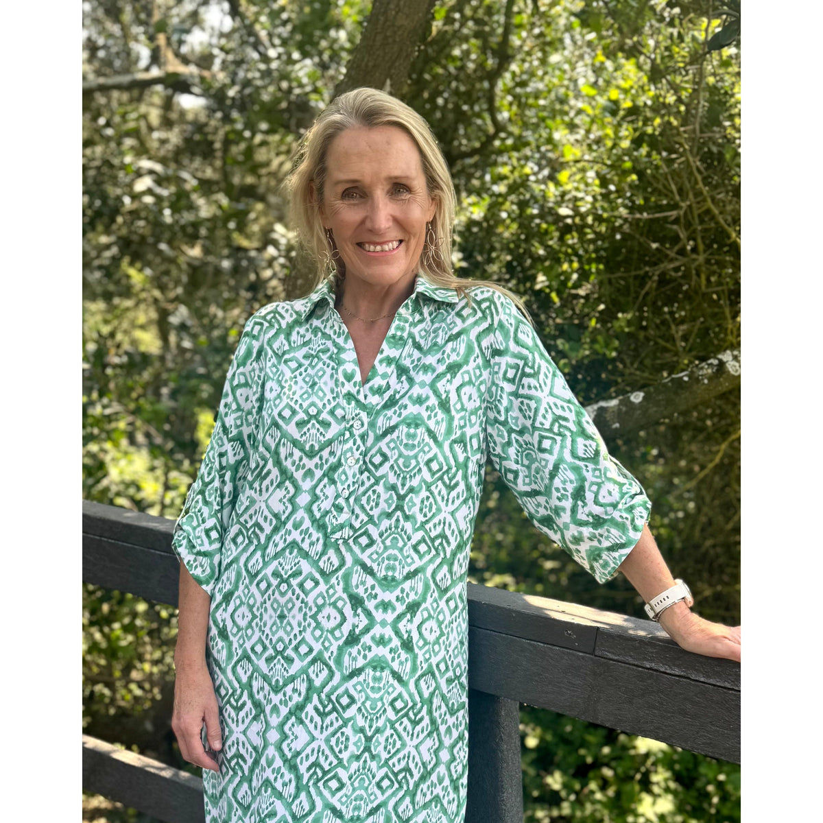 EDEN MIDI Dress-DRESS-Wendy Bashford Designs