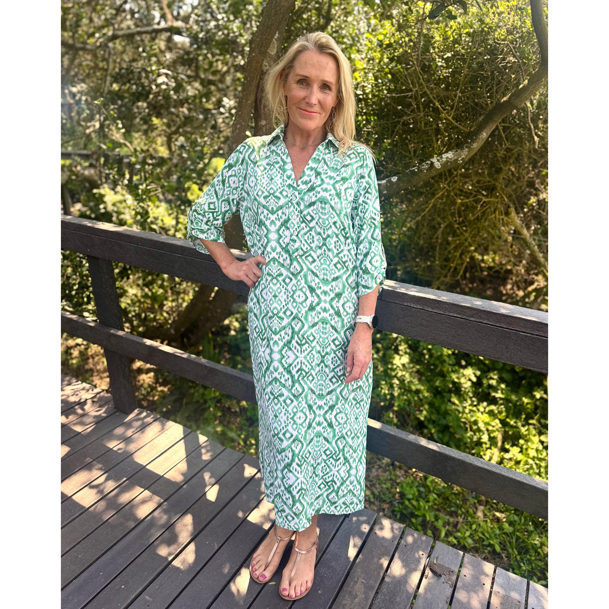 EDEN MIDI Dress-DRESS-Wendy Bashford Designs
