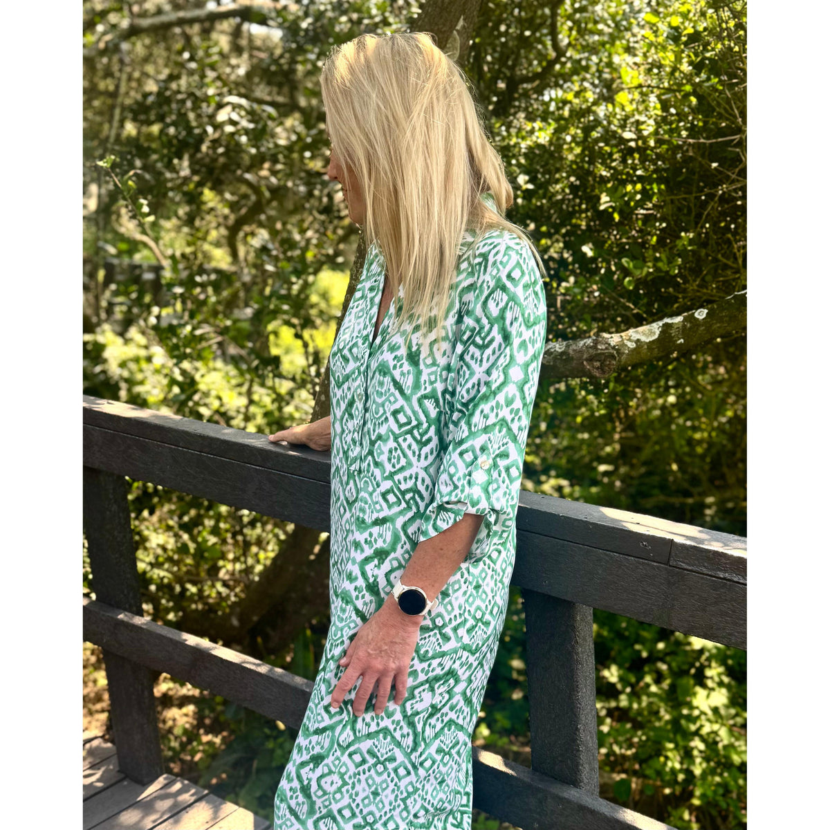 EDEN MIDI Dress-DRESS-Wendy Bashford Designs