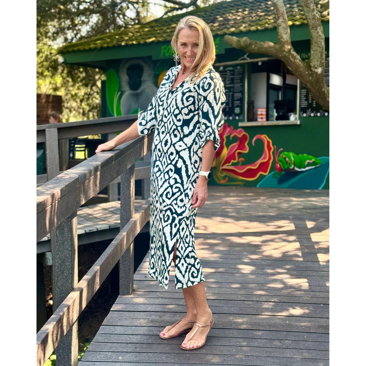 EDEN MIDI Dress-DRESS-Wendy Bashford Designs